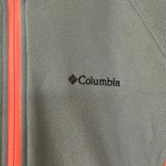 Columbia Hooded Zip Up Fleece Jacket - Picture 4 of 11